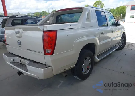 2003 Cadillac Escalade Ext Standard from USA, damaged, VIN 3GYEK63N33G153623